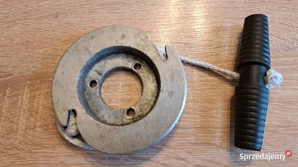 Fiat 126p koło ręcznego rozruchu Leszno