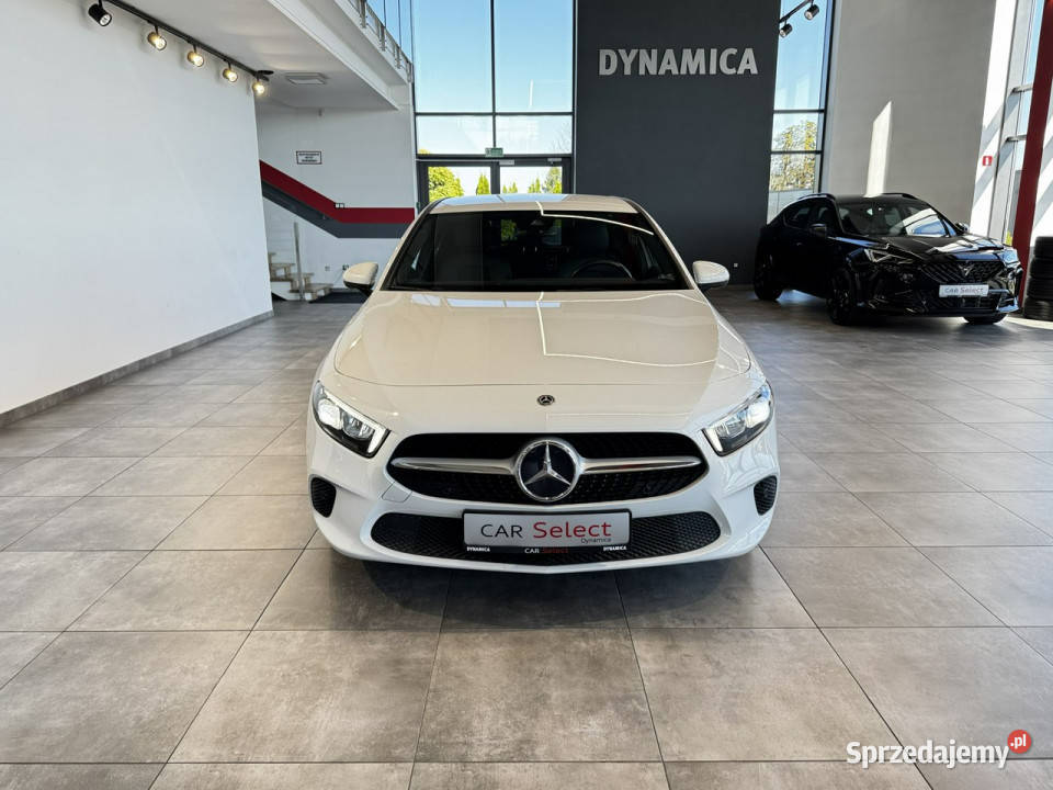 Mercedes A 200 d 150 automat 2019 r salon bluetooth Myślenice