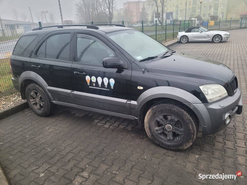 Kia Sorento lpg wazne oc i przegląd