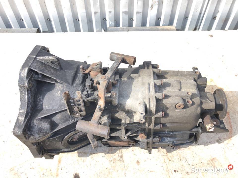SKRZYNIA BIEGÓW IVECO DAILY III 28 125 9809 Skrzyni biegów