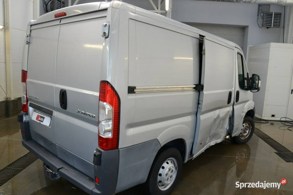Citroen Jumper 22 hdi USZKODZONY niski przebieg Kęty