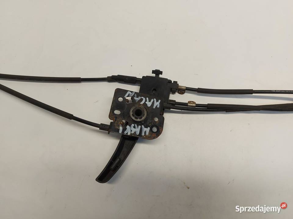 PORSCHE MACAN S 95B Zamek dźwignia maski komplet