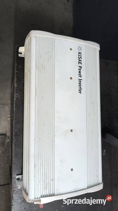 Przetwornica KISAE 2000W wielkopolskie Gniezno