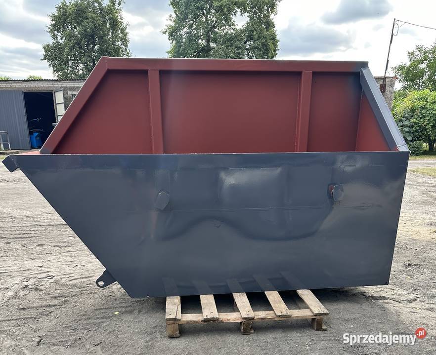 Kontener mulda 3 m3 hakowiec koleba Bydgoszcz sprzedam