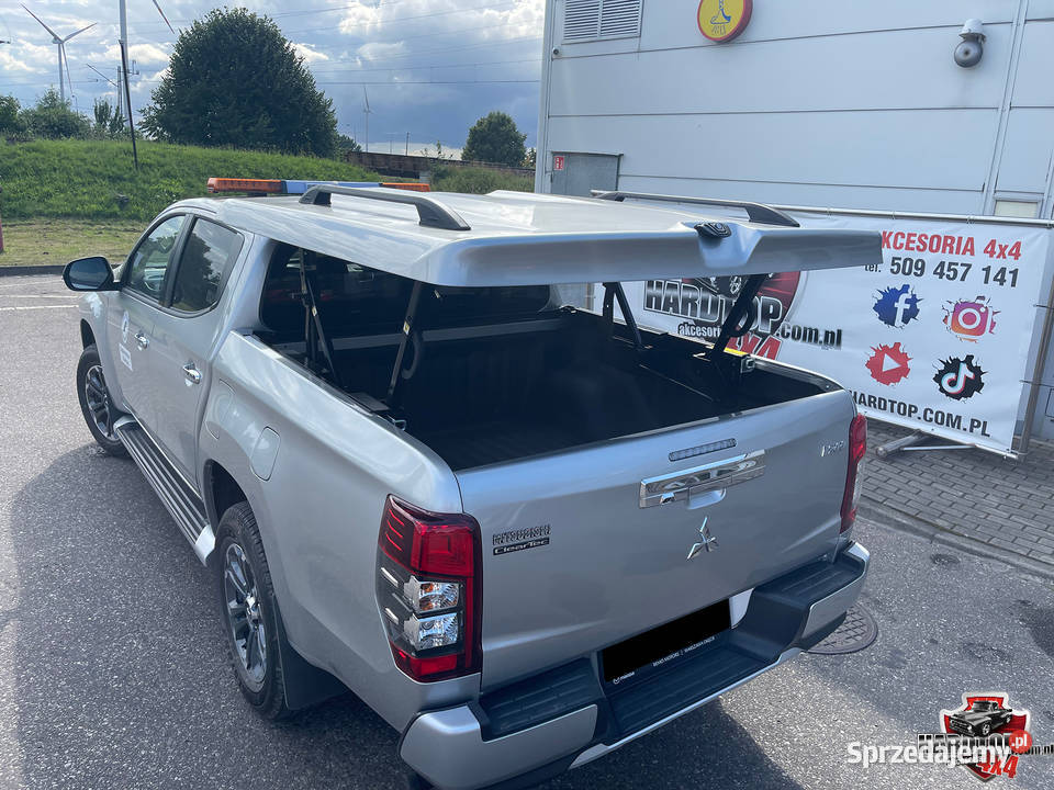 Pokrywa Mitsubishi L200 zabudowa hardtop pickup Pasłęk sprzedam