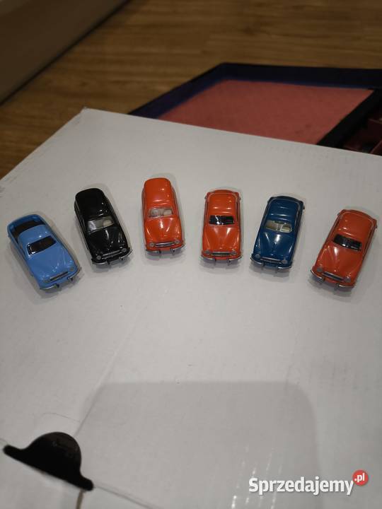 Modele Skody skala 187 H0 Wrocław