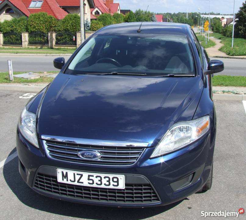 Ford Mondeo Mk4 sprowadzony Sosnowiec