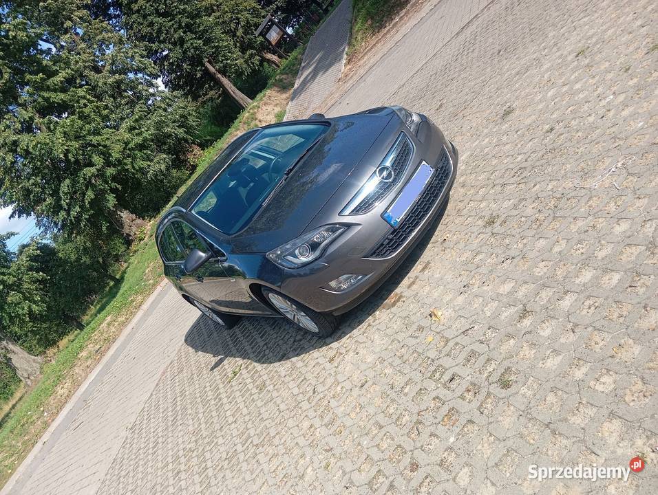 Opel Astra J Sports tourer 14 wielofunkcyjna kierownica Żółkiewka-Osada