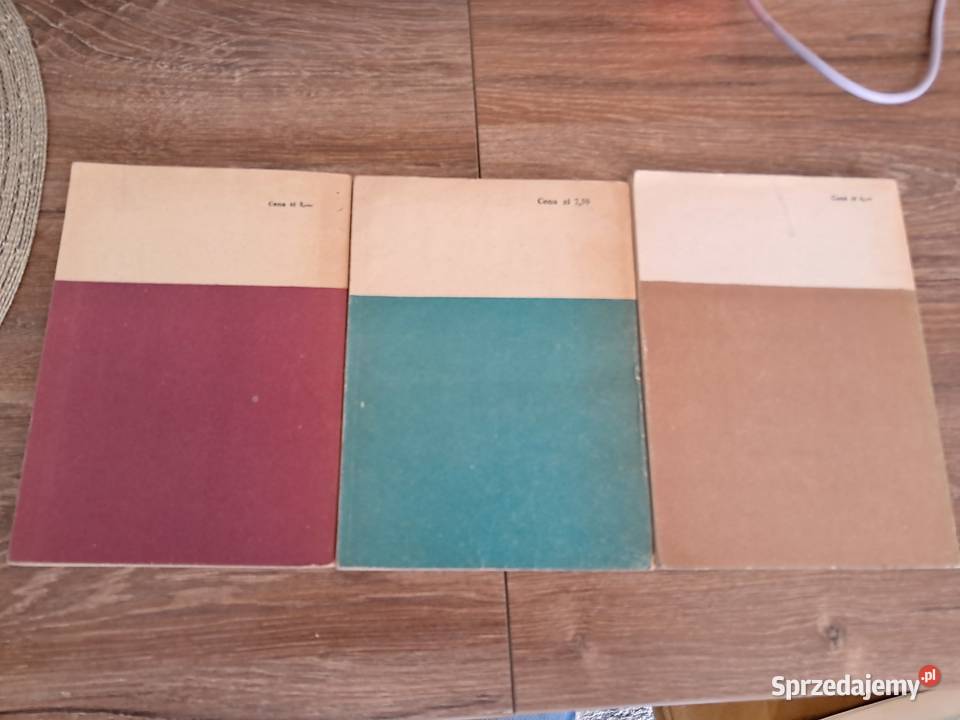 książki z 1963 1971 1974r analizy literackie Sandomierz