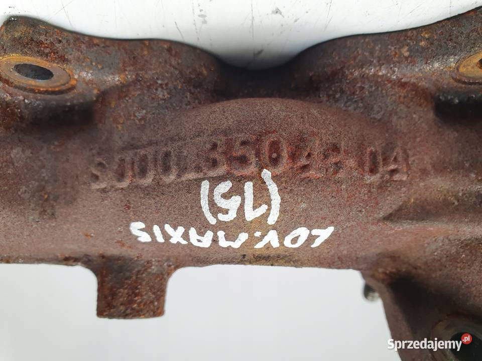 KOLEKTOR WYDECHOWY Maxus V80 25 D S00013504 Chełm