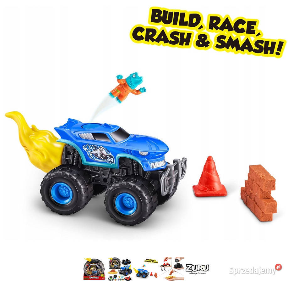 Niespodzianka ZURU w Postaci Monster Trucka łódzkie Pabianice sprzedam