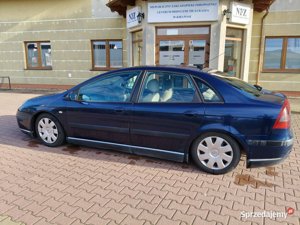 Citroen C5 20 HDi 2005 elektryczne szyby