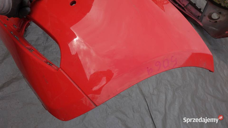 FIAT 500 LIFT ZDERZAK TYLNY TYL Motoryzacja Ruda Śląska