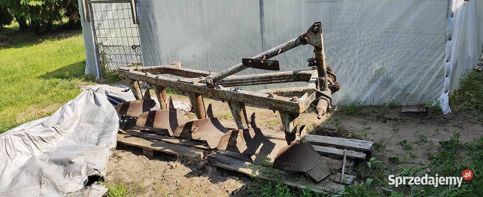 Pług 5skibowy zachodniopomorskie Kamień Pomorski