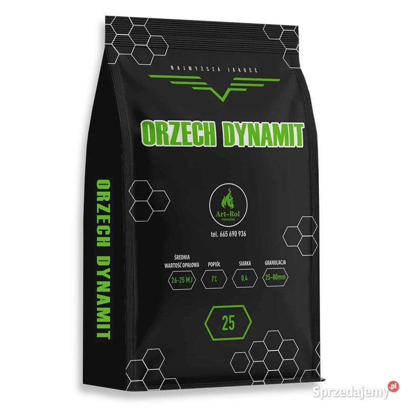 Węgiel orzech Opał Olsztyn