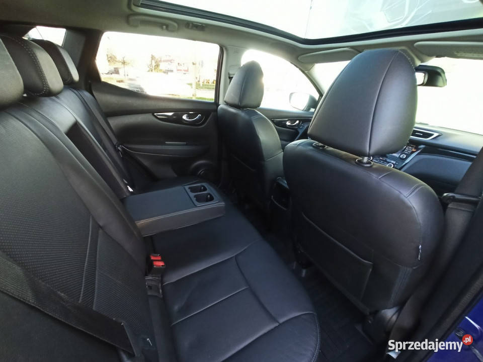 Nissan Qashqai Tekna nowy łańcuch AUTOMAT Nissan Rzeszów