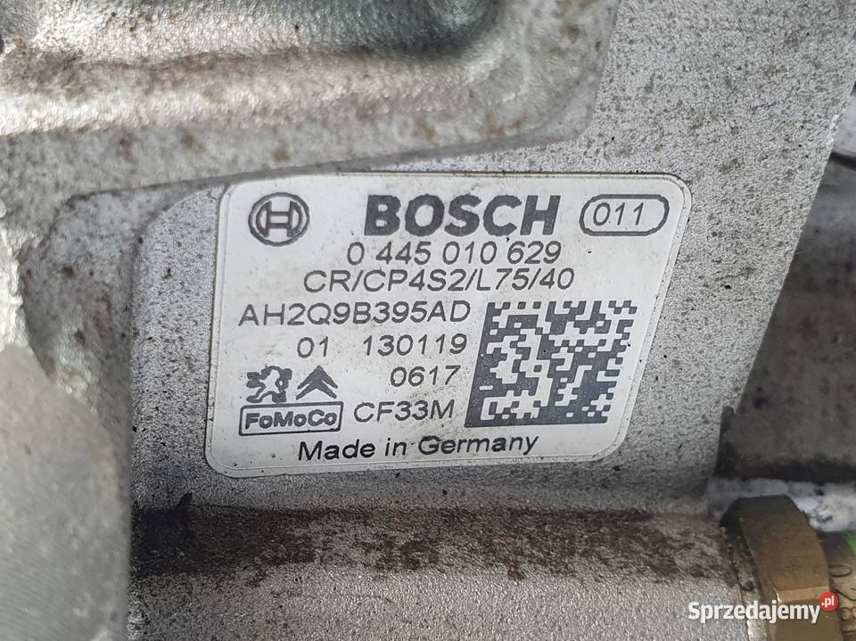 POMPA WTRYSKOWA Land Rover Range Discovery L405