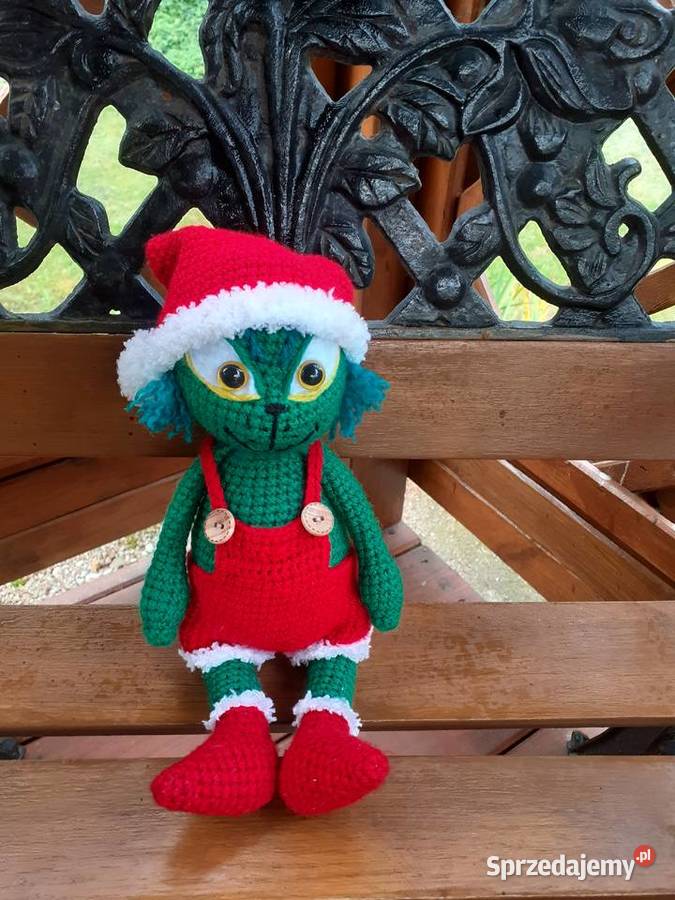 Grinch na szydełku Nakło nad Notecią