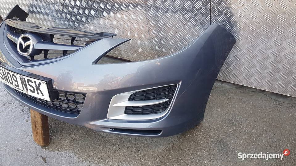 ZDERZAK MAZDA 6 GH LIFT TAMURA SPORT LAK 32S Zderzaki wielkopolskie Międzychód