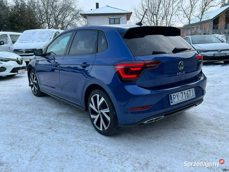 Volkswagen Polo PoLIFT RLine Szklany dach wielkopolskie Baranowo sprzedam