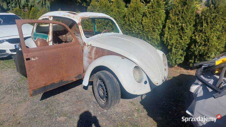 Vw garbus projekt rat rod Frankenstein do