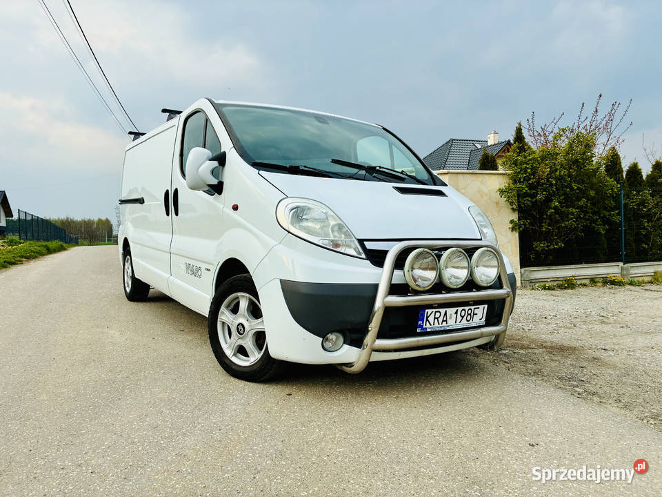 Vivaro Long 20 CDTi Bezwypadkowy klima tempomat małopolskie Pielgrzymowice