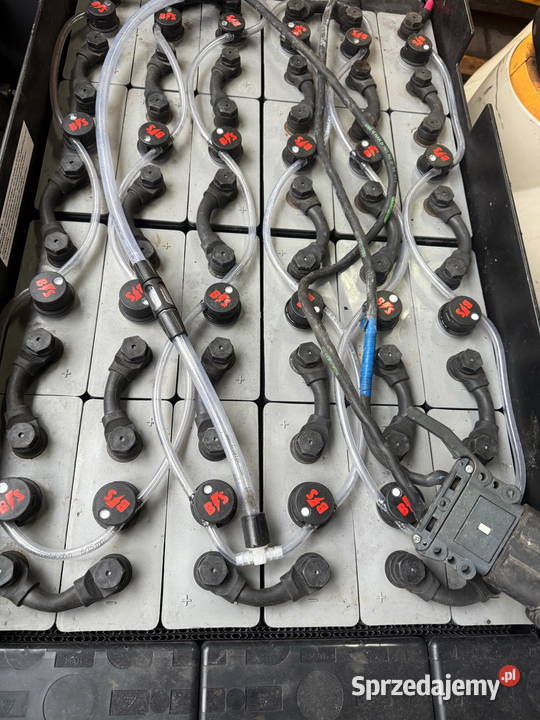 akumulator bateria trakcyjna 48v500Ah2021r Działoszyn