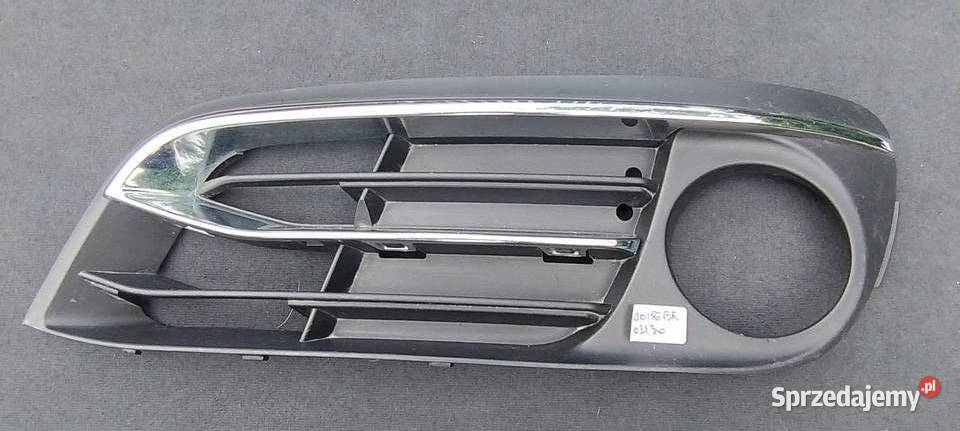 BMW F10 F11 ZAŚLEPKA ZDERZAKA KRATKA Komplet dolnośląskie sprzedam