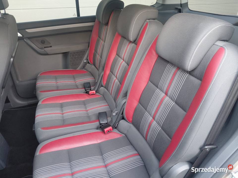 VW TOURAN 2012r 14 16V 140 Przeb204 Navi światła LED dolnośląskie