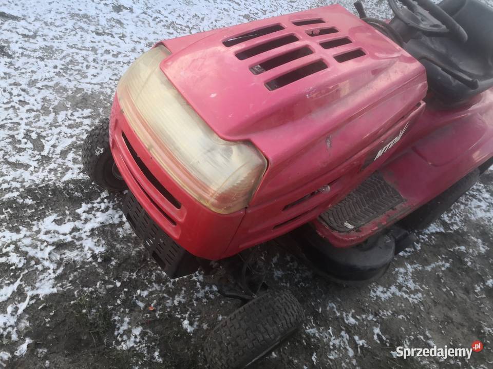 Maska klapa przednia traktorek kosiarka mtd Błaszki