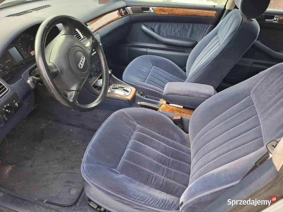 Audi a6 24 Quattro z gazem 4 x4 automat 184 dolnośląskie