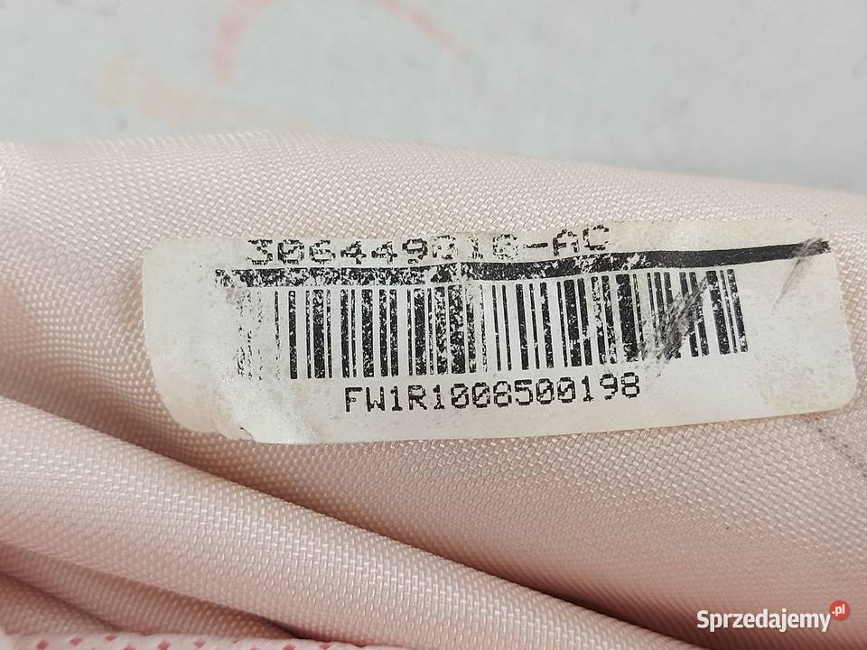 BMW F10 10r kurtyna AIRBAG prawa 306449810 Kielce sprzedam