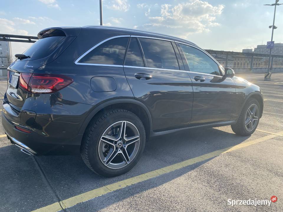 MercedesBenz GLC 300 E AMG Line Hybryda PlugIn Łódź sprzedam