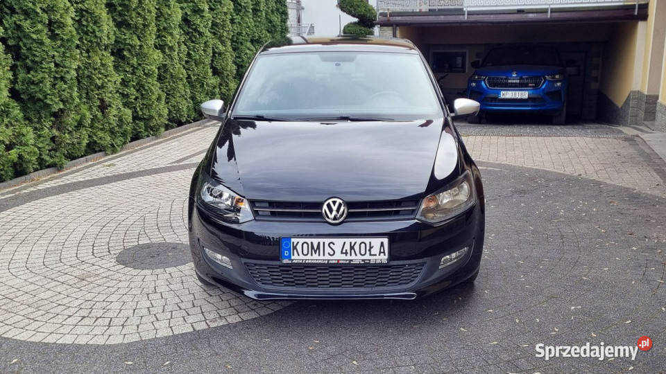 Volkswagen Polo Black Edition Klima Prosty garażowany mazowieckie sprzedam