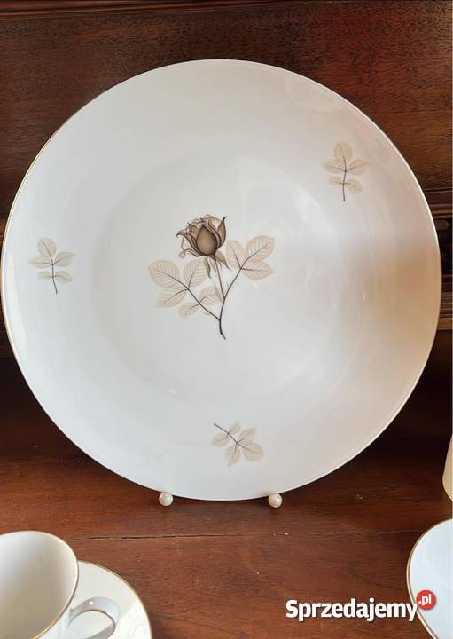 Patera Seria Schattenrose Rosenthal Model Form Gdańsk
