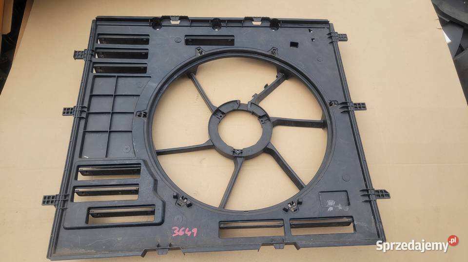 VW CRAFTER MAN TGE 2 II 201725 OBUDOWA śląskie Ruda Śląska