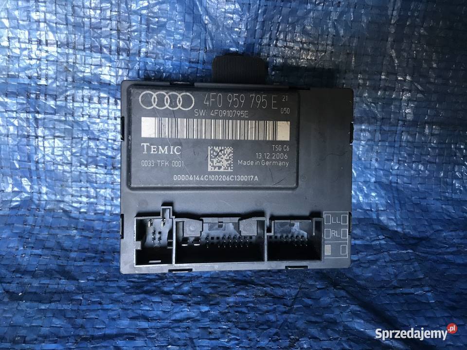 AUDI A6 C6 MODUŁ DRZWI 4F0959795E 4F0910795E osobowe dolnośląskie Bolesławiec