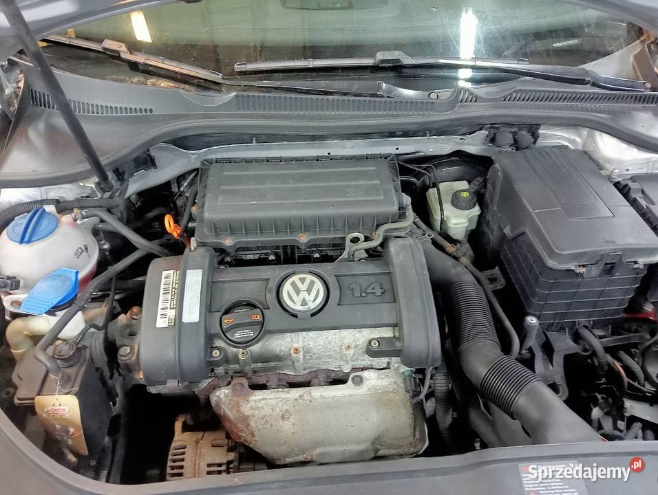 volkswagen golf 5 wersja GOAL 1400 80 2007 r 80KM Nysa