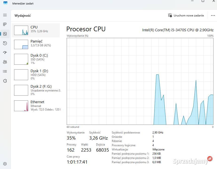 Komputer Dell Optiplex 3010 Klasy Core i5 Kielce