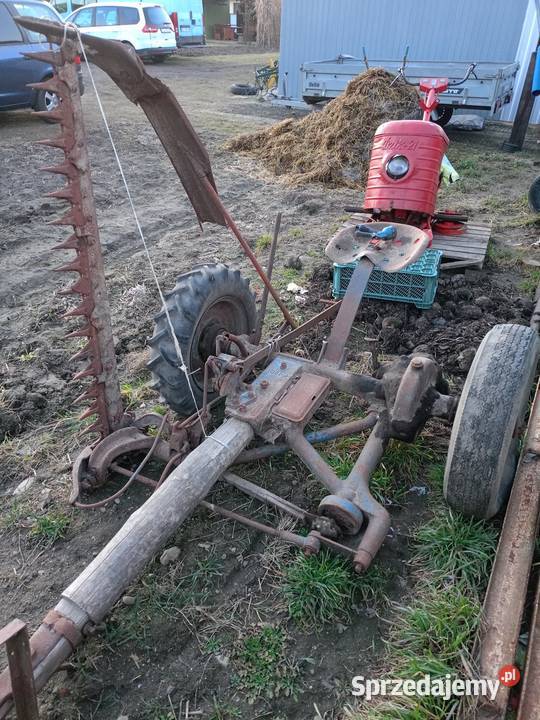 Kosiarka konna wielkopolskie