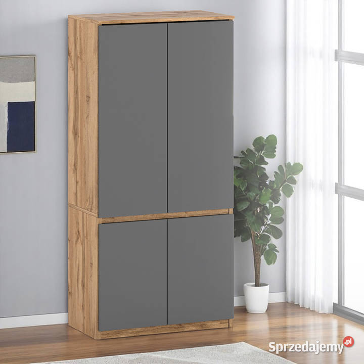 Szafa Do Przedpokoju Garderoba Z Półkami Elbląg