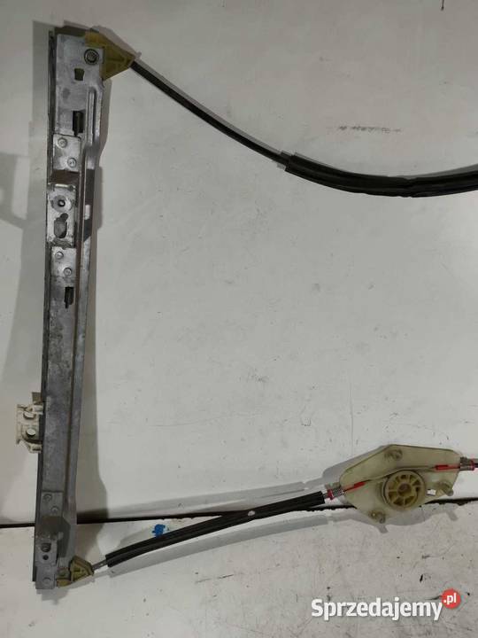 MECHANIZM PODNOŚNIK SZYBY PRAWY PRZÓD CITROEN C4 wielkopolskie