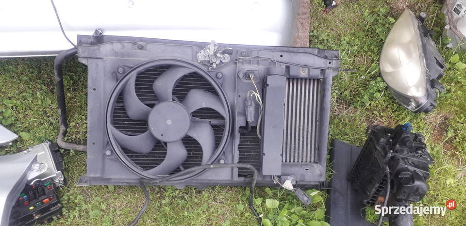 Kompletna chłidnica wody intercooler Peugeot 307 Żabno