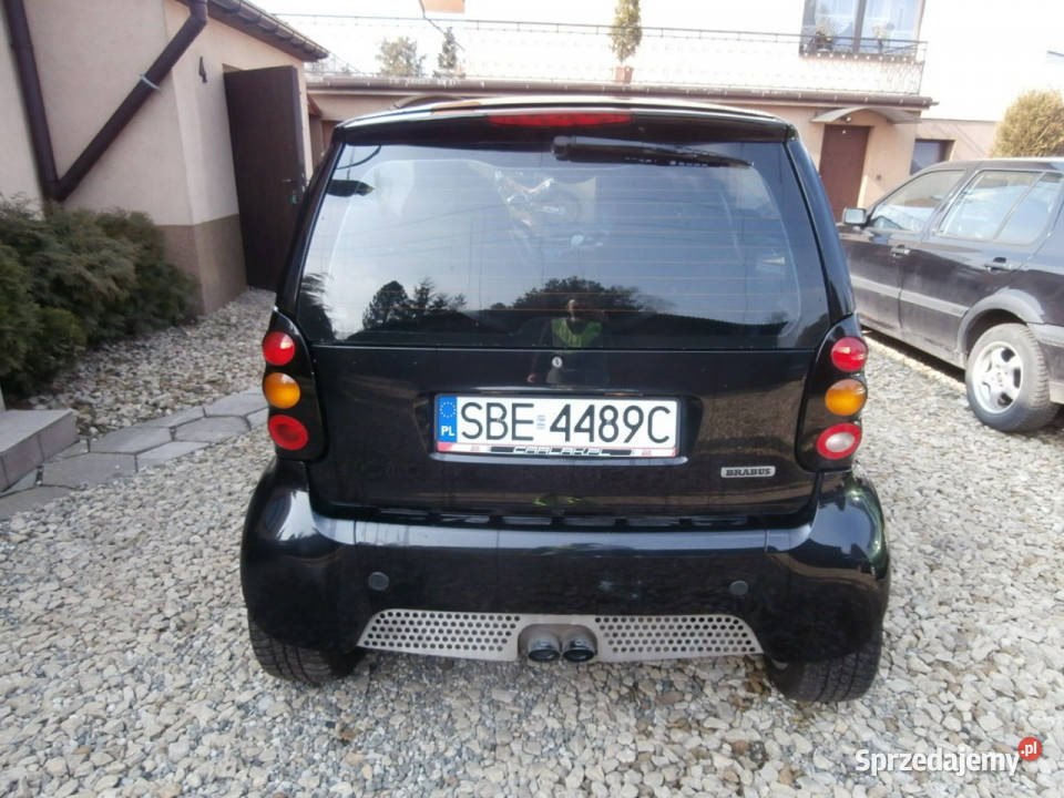 Smart Fortwo sprzedam smart brabus 600 benzyna ABS