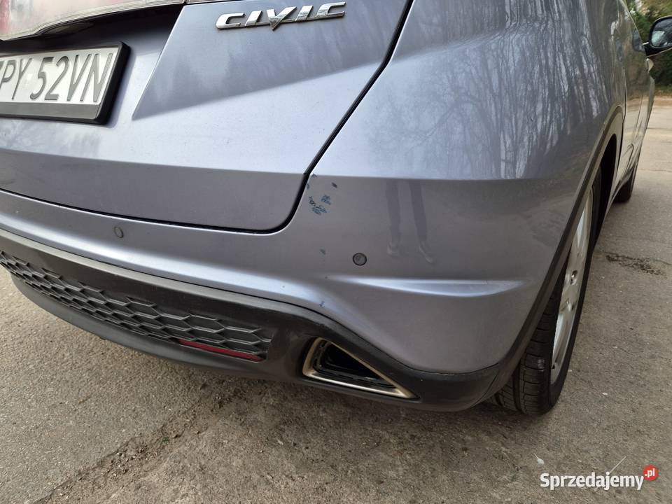 Honda Civic 18 z LPG Szczecin