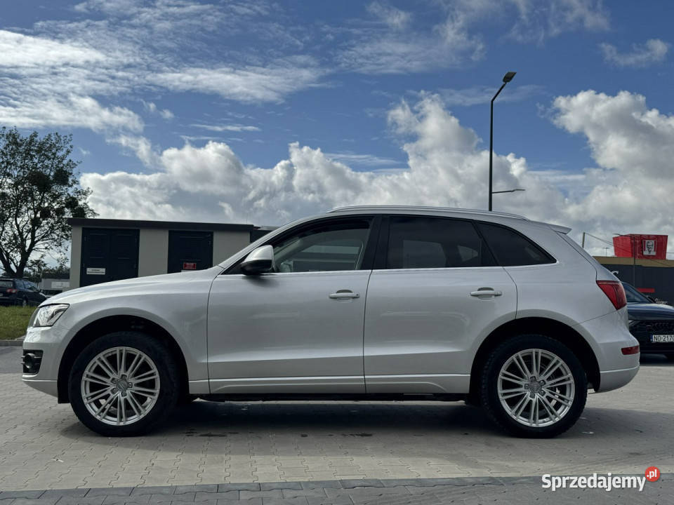 Audi Q5 20 TDI 170 LED BiKsenon QUATTRO Grzane Q5 Mrągowo