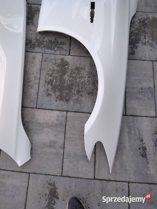 Maska lampy blotnik pas przedni chłodnie F10 11 Dębica