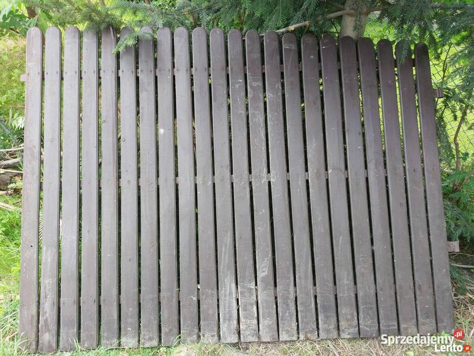 sprzedam bramę dwuskrzydłową