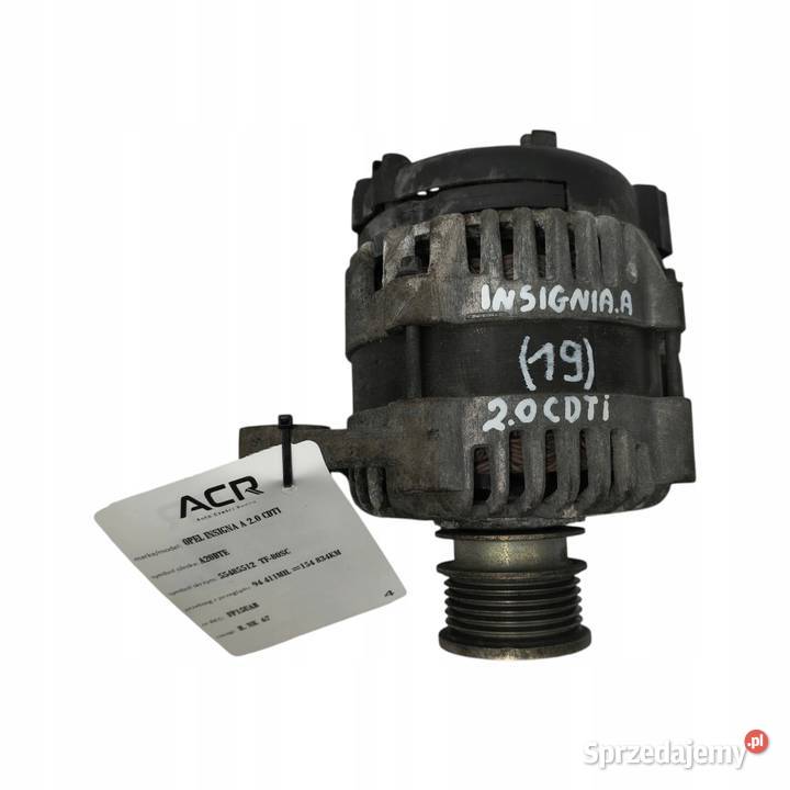 ALTERNATOR Opel Insignia A 20 CDTI oryginał Chełm
