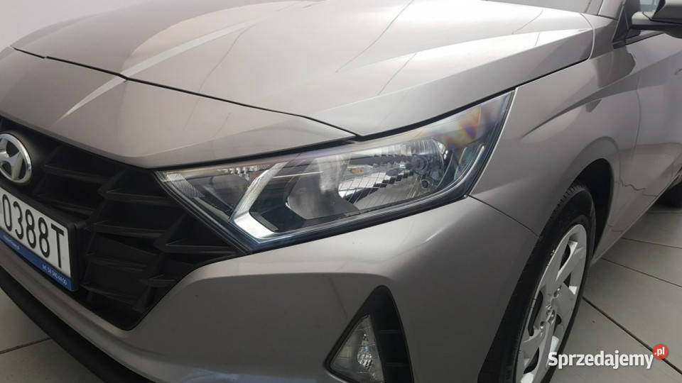 Hyundai i20 12 Pure Z Polskiego Salonu Faktura Warszawa